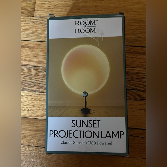 Sunset projection lamp - Picture 2 of 5